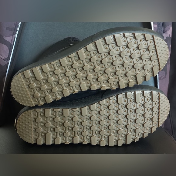 ‘CHECKERBOARD BLACK’ VAN BOOTS! - Picture 6 of 6